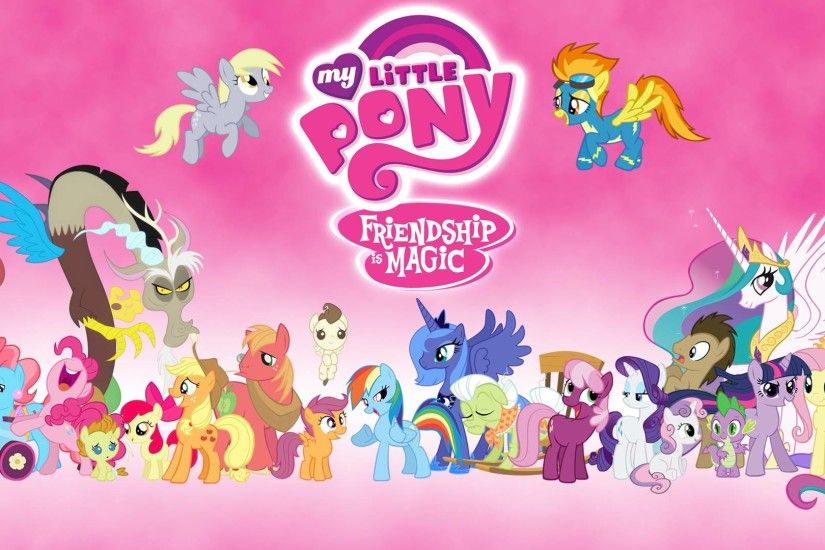 MLP:FIM Wallpaper - My Little Pony: Friendship is Magic Wallpaper