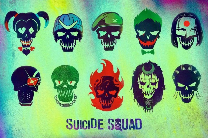 Suicide Squad Movie Desktop Wallpaper 61385