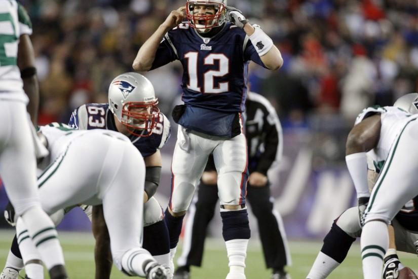 New England Patriots Quarterback Tom Brady for 2560x1440