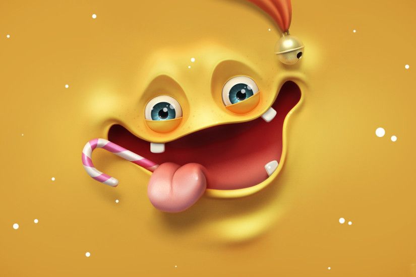 Funny Cute Smile Faces Wallpapers