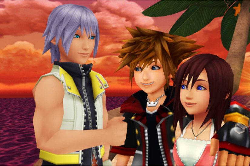 Kingdom Hearts trios images Sora Kairi and Riku are Best Freinds Forever.  HD wallpaper and background photos