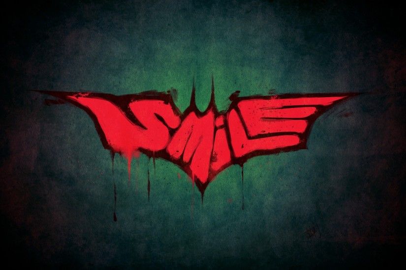 Batman Logo Dc Comics Smiling