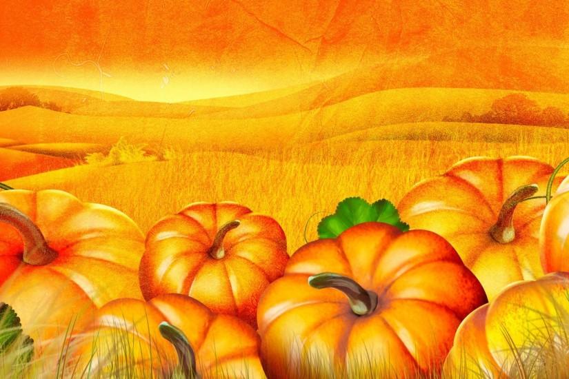 Free Desktop Pumpkin Wallpapers HD.