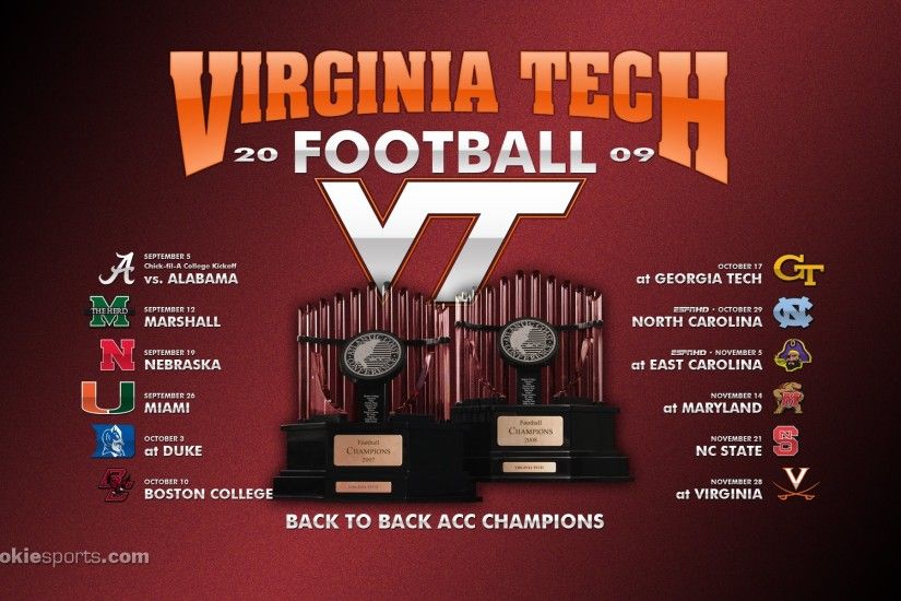 Virginia Tech Football Schedule