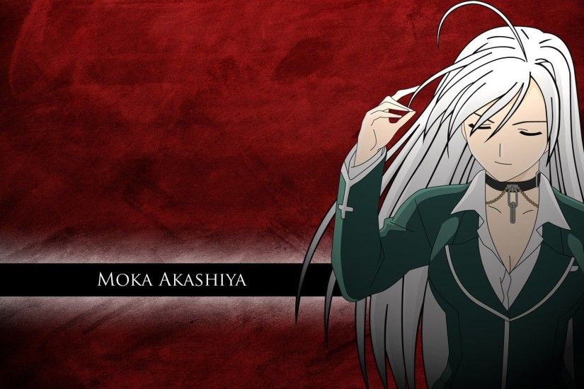 Akashiya Moka Rosario Vampire 94506