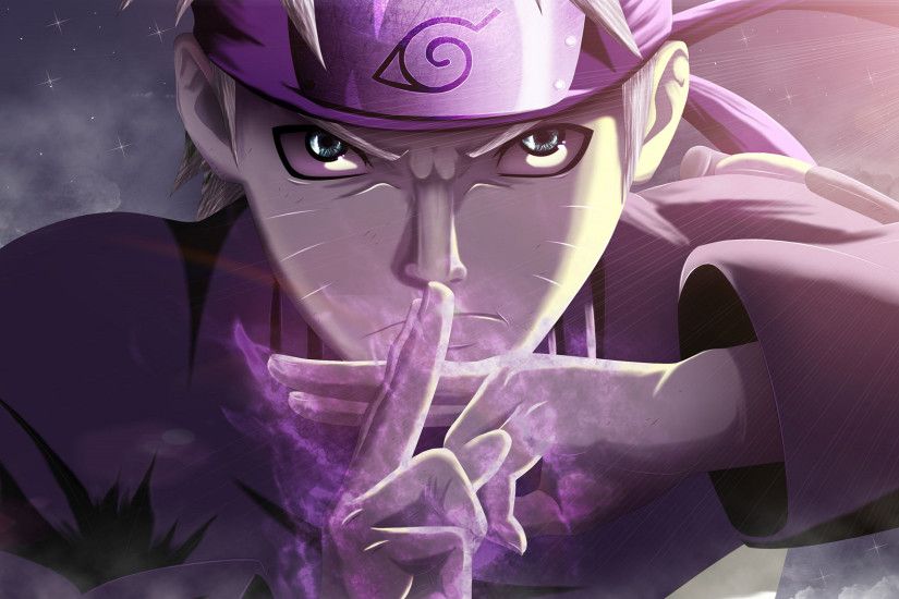 Anime - Naruto Naruto Uzumaki Purple Wallpaper