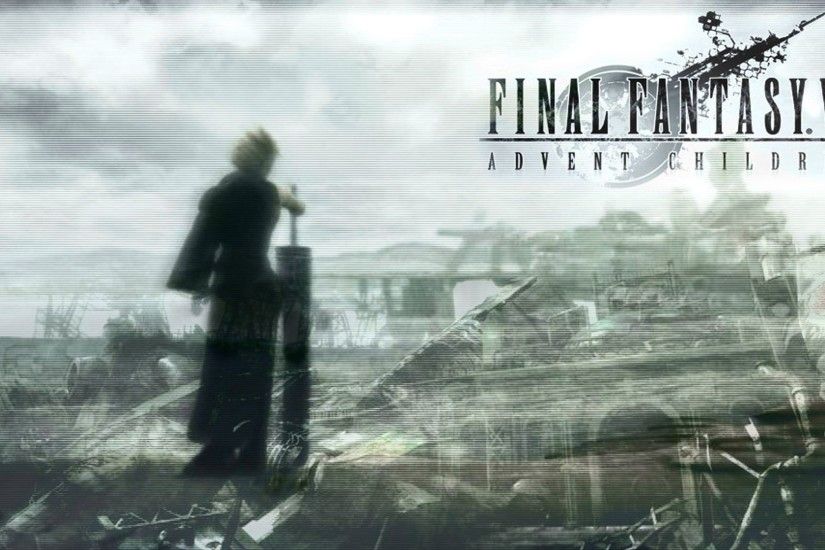 Final Fantasy Final Fantasy VII Final Fantasy VII Advent Children .