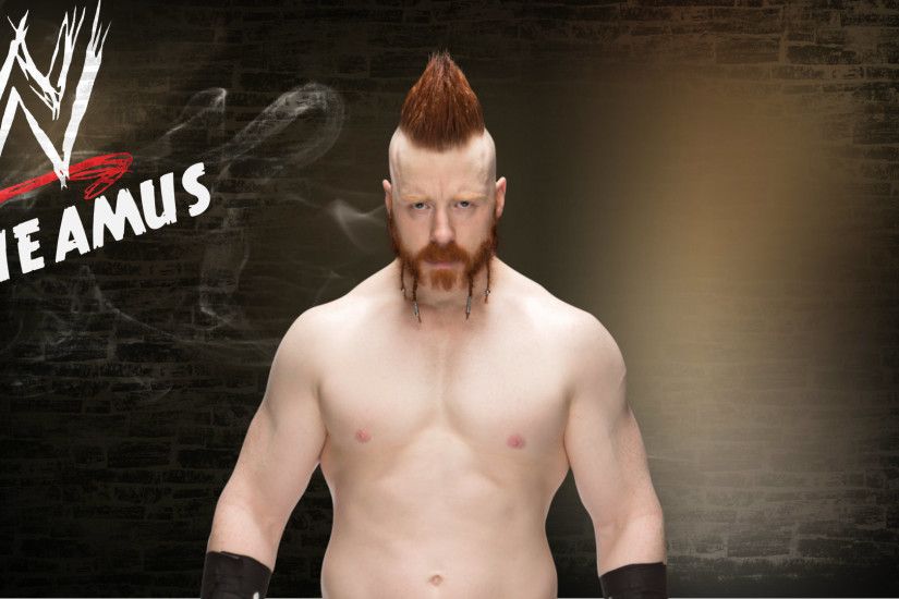 WWE Superstar Sheamus HD Wallpaper