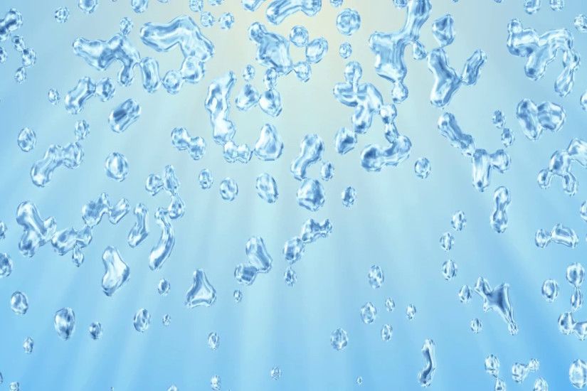 Water drops falling Loop background animation Motion Background -  VideoBlocks