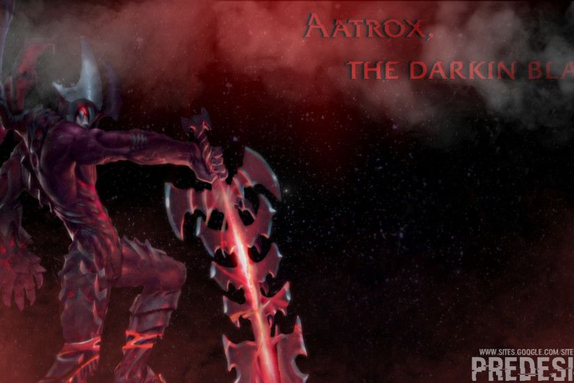 ... Of Legends) Aatrox, the Darkin Blade EDIT by Predesigns