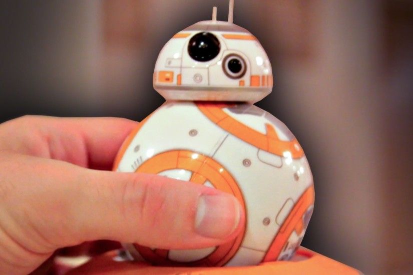 Hands-on with BB-8 Ball Droid Toy by Sphero! Star Wars Episode 7: The Force  Awakens Toy Collection - YouTube