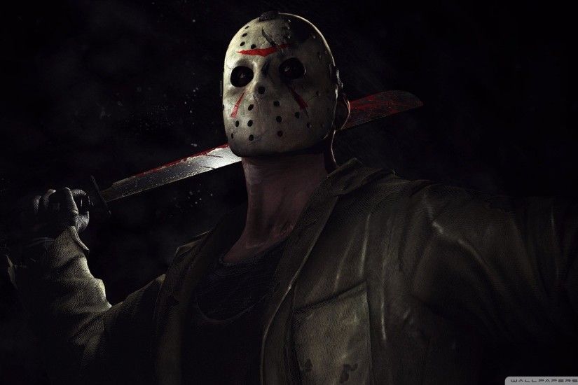 Download jason voorhees wallpapers to your cell phone 13th axe Source Â· HD  16 9