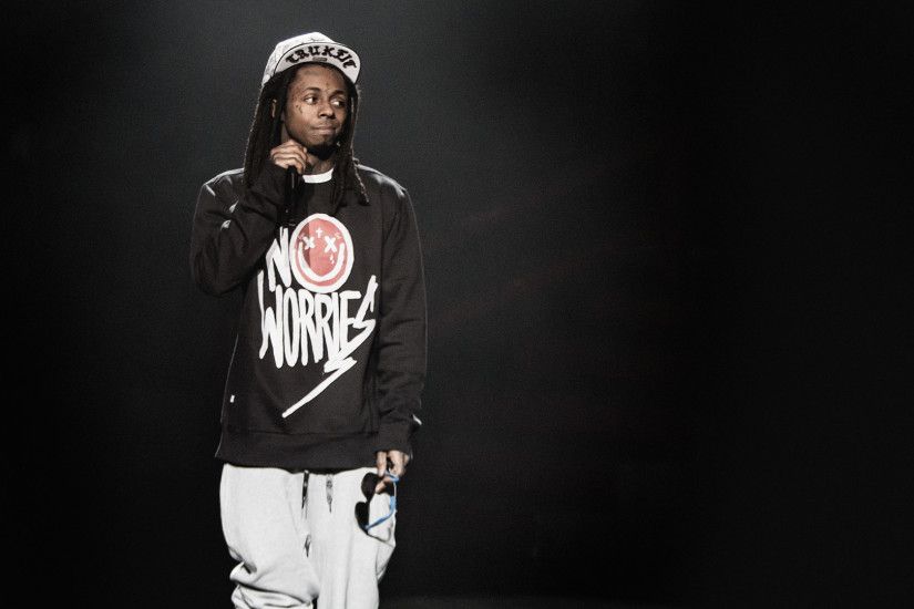 Lil Wayne 2013 HD Background