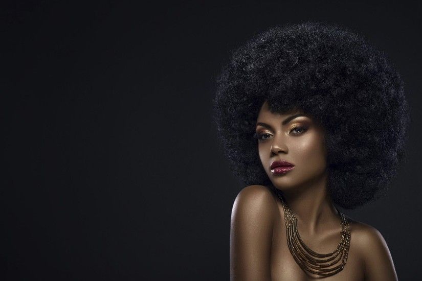 black beauty bronze glamour style black girl
