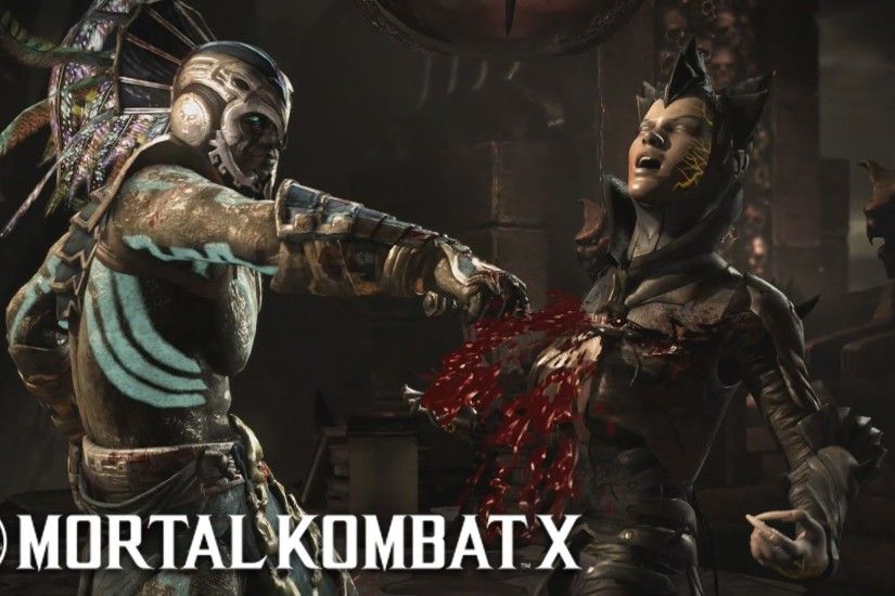 Mortal Kombat X - Kotal Kahn (War God) - Klassic Tower (Very Hard) (No  Matches/Rounds Lost) - YouTube