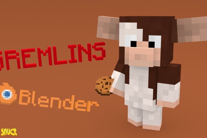 Custom Minecraft Models | Modeling Gizmo from Gremlins