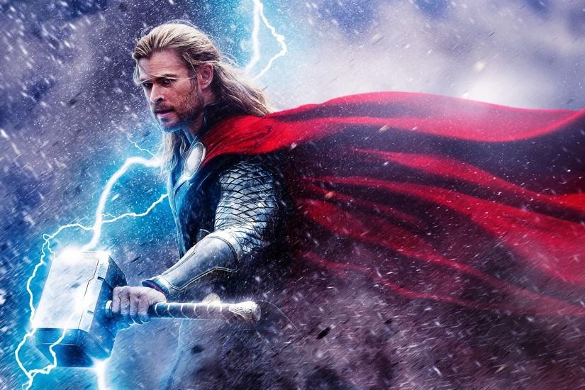 Thor: The Dark World [2] wallpaper 2880x1800 jpg