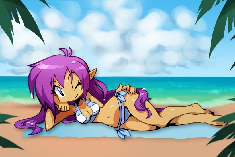 Shantae Half-Genie Hero - Any% SpeedRun by MasterRafalPL