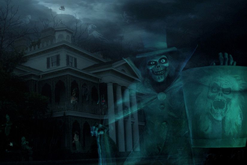 Disneyland Haunted Mansion Wallpaper Haunted mansion digital
