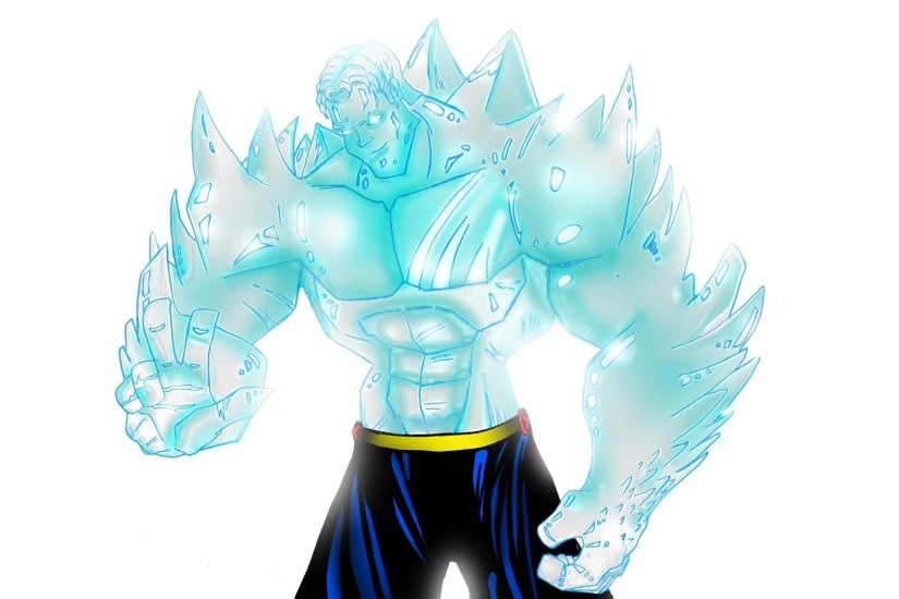 Comics - X-Men Iceman (X-Men) Wallpaper