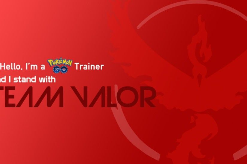Pokemon Go, Team Valor