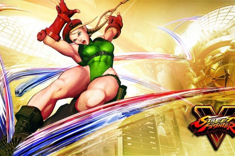Cammy in Street Fighter V wallpaper - Game wallpapers - #52713