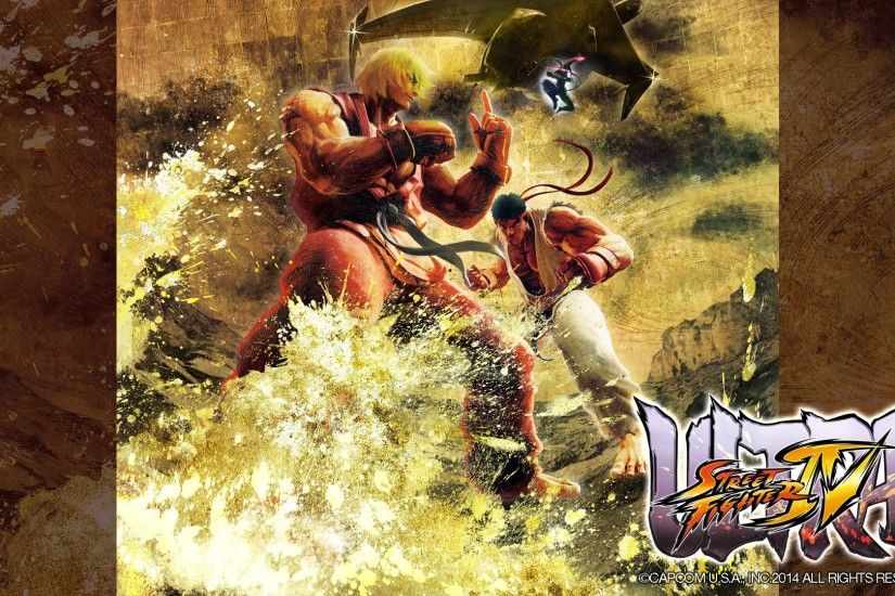 1920x1080 Ultra Street Fighter IV game wallpaper
