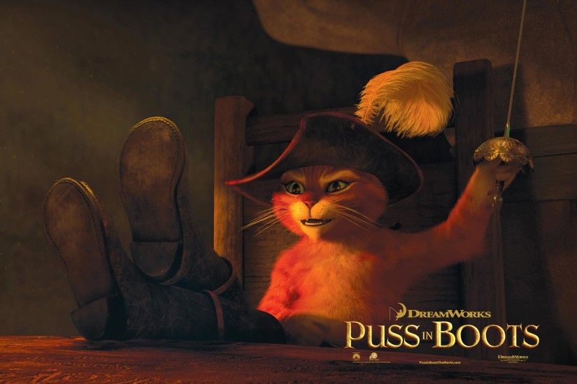 Puss in Boots Wallpaper #3
