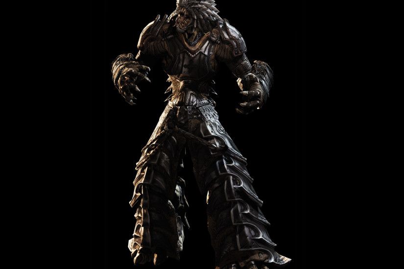 Gears of war 3: Kantus Armored by DecadeofSmackdownV3
