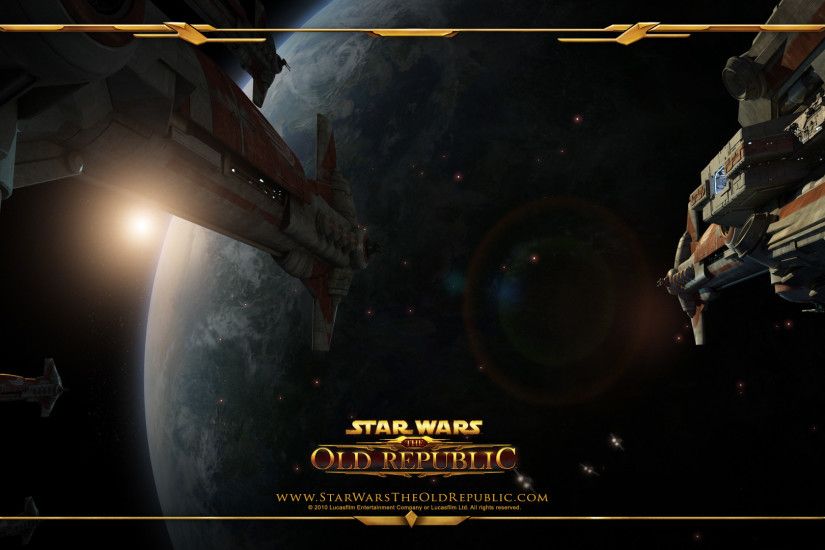 Star Wars Old Republic Starships Wallpapers