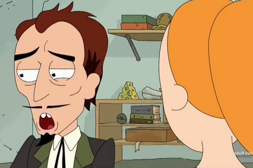 PokÃ©ball spotted in background while watching Rick and Morty ...