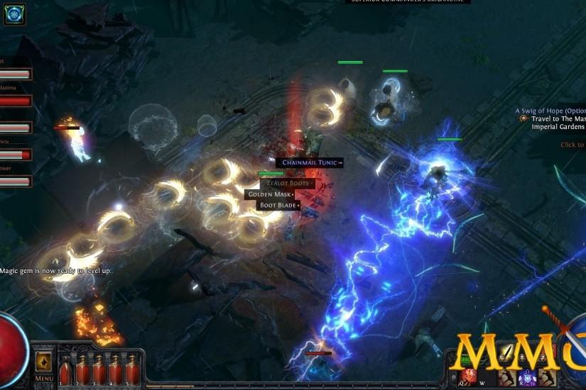 path of exile action rpg