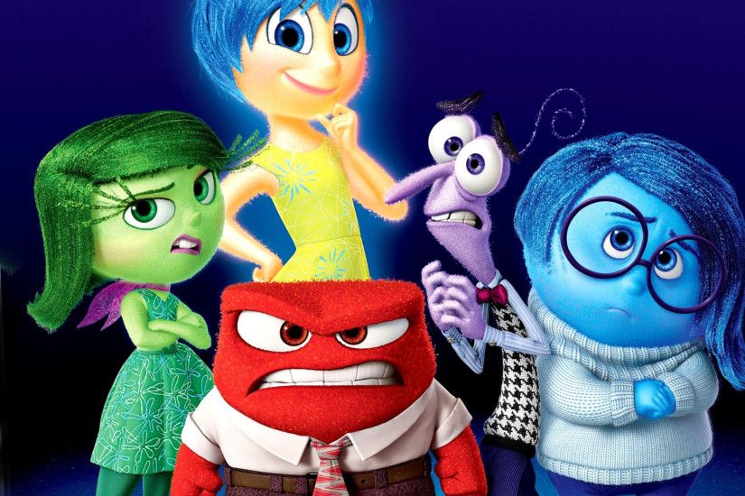 Inside Out Anger Disney Pixar HD desktop wallpaper