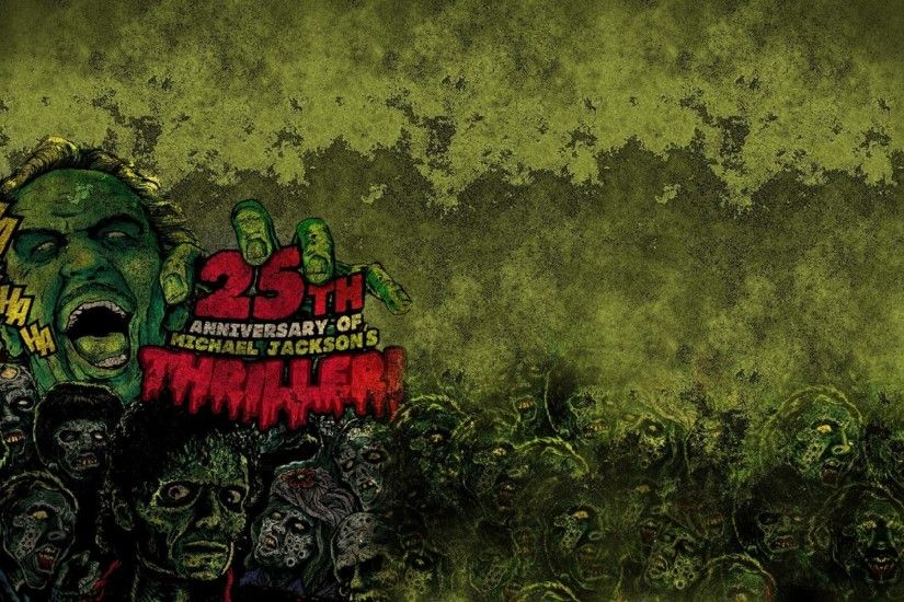 1920x1200 Music text zombies grunge michael jackson thriller wallpaper |  (47243)