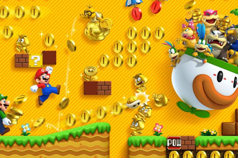 Download Desktop Wii Wallpapers Of Super Mario Galaxy 2 Source Â· Super Mario  Bros HD Wallpaper 70 images