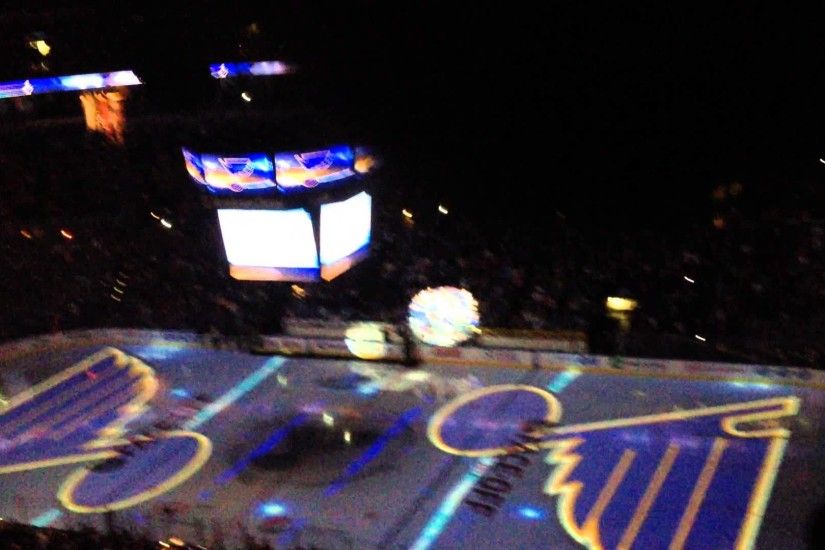 St. Louis Blues 2013-2014 Home Opener