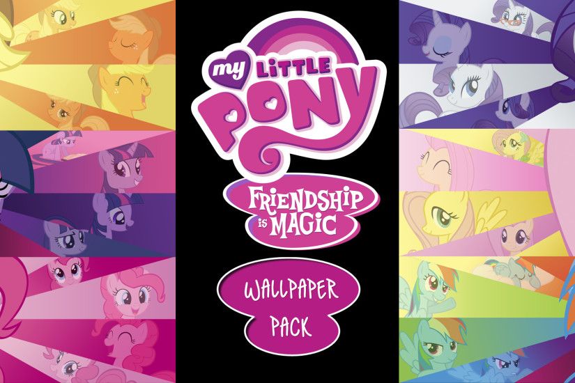 ... My Little Pony: Friendship is Magic Wallpaper Pack by BlueDragonHans