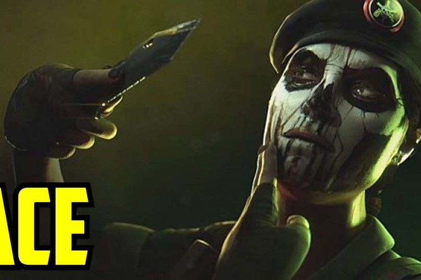 Rainbow Six: Siege Caveira ACE Epic 5 Kills Interrogate Brazil .