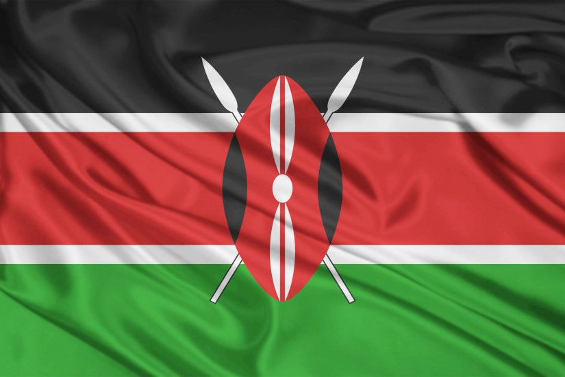 Kenya Flag wallpapers and stock photos