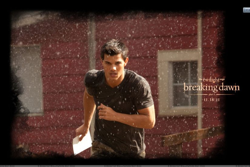 You are viewing wallpaper titled "Taylor Lautner ...