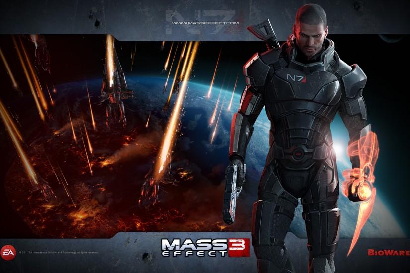 Download gratis di Mass Effect 3 Wallpaper