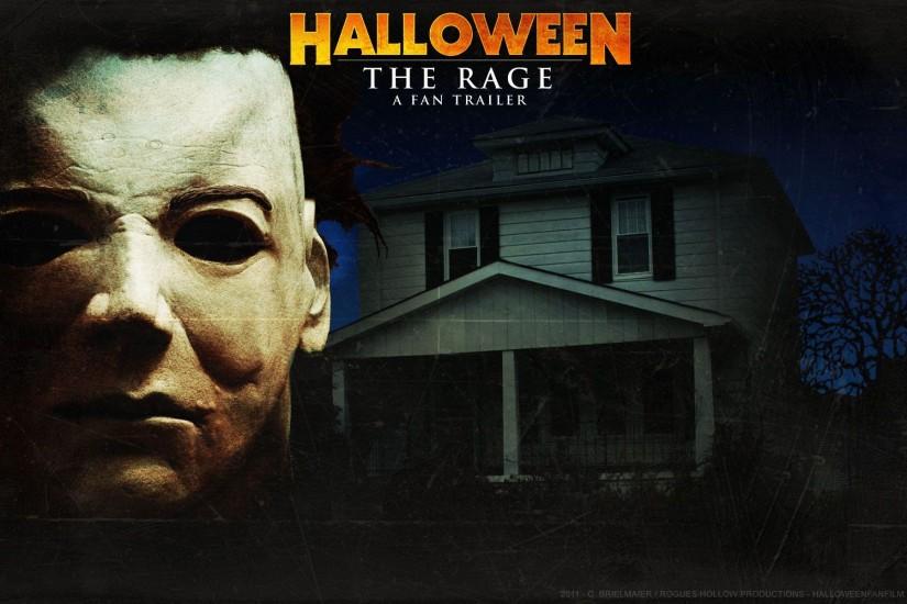 Halloween Michael Myers Fan Film - Halloween The Rage