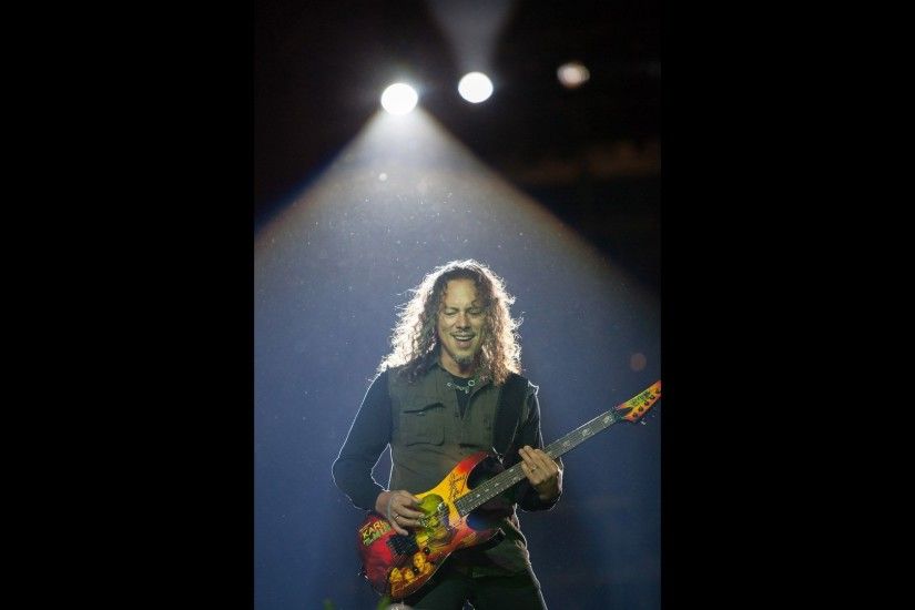 Kirk Hammett - Metallica ...