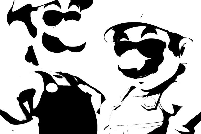 ... Super Mario Blues Brothers Wallpaper by ConnorRentz