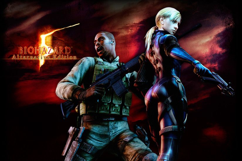 Jill Valentine Resident Evil 5 wallpaper
