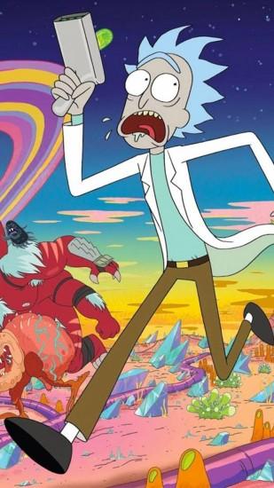 ... Rick and Morty Mobile Phone Wallpaper | ID: 56641 ...