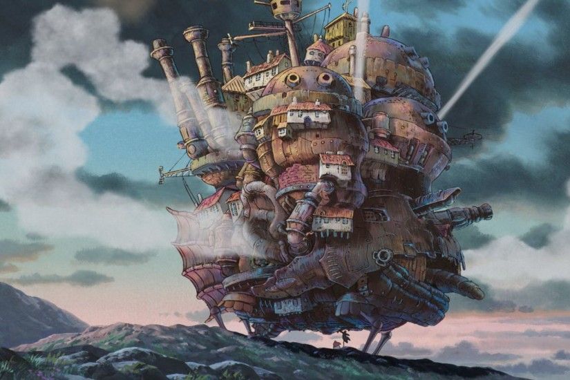Studio Ghibli, Howl's Moving Castle, Anime Wallpapers HD / Desktop and  Mobile Backgrounds