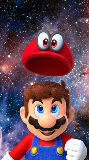 Super Mario Odyssey Wallpaper