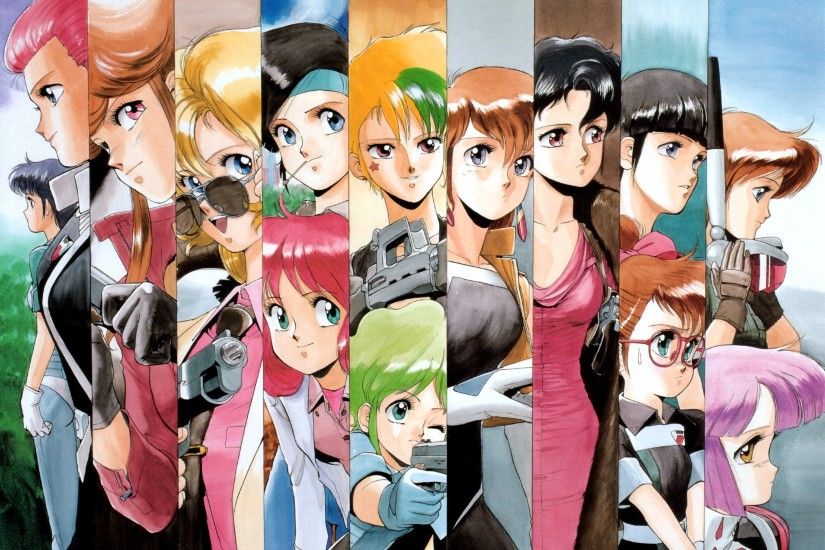 Anime - Crossover Wallpaper