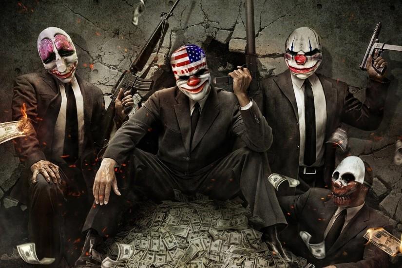 free download payday 2 wallpaper 1920x1080 large resolution